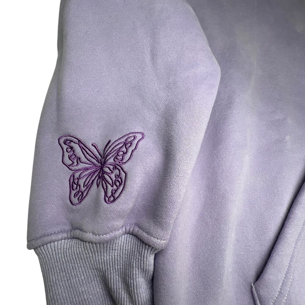 "To Live For the Hope of it All" Hoodie in Lilac - Picture 6 of 6